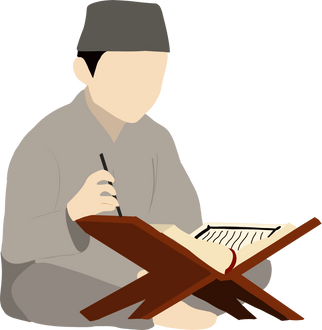 reciting quran